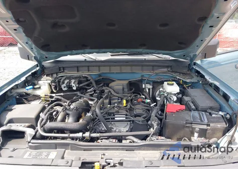 2022 Ford Bronco Badlands from USA, damaged, VIN 1FMEE5DHXNLB30034